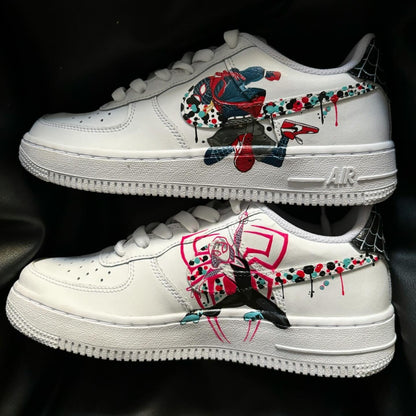 Custom Air Force 1 x Spiderman