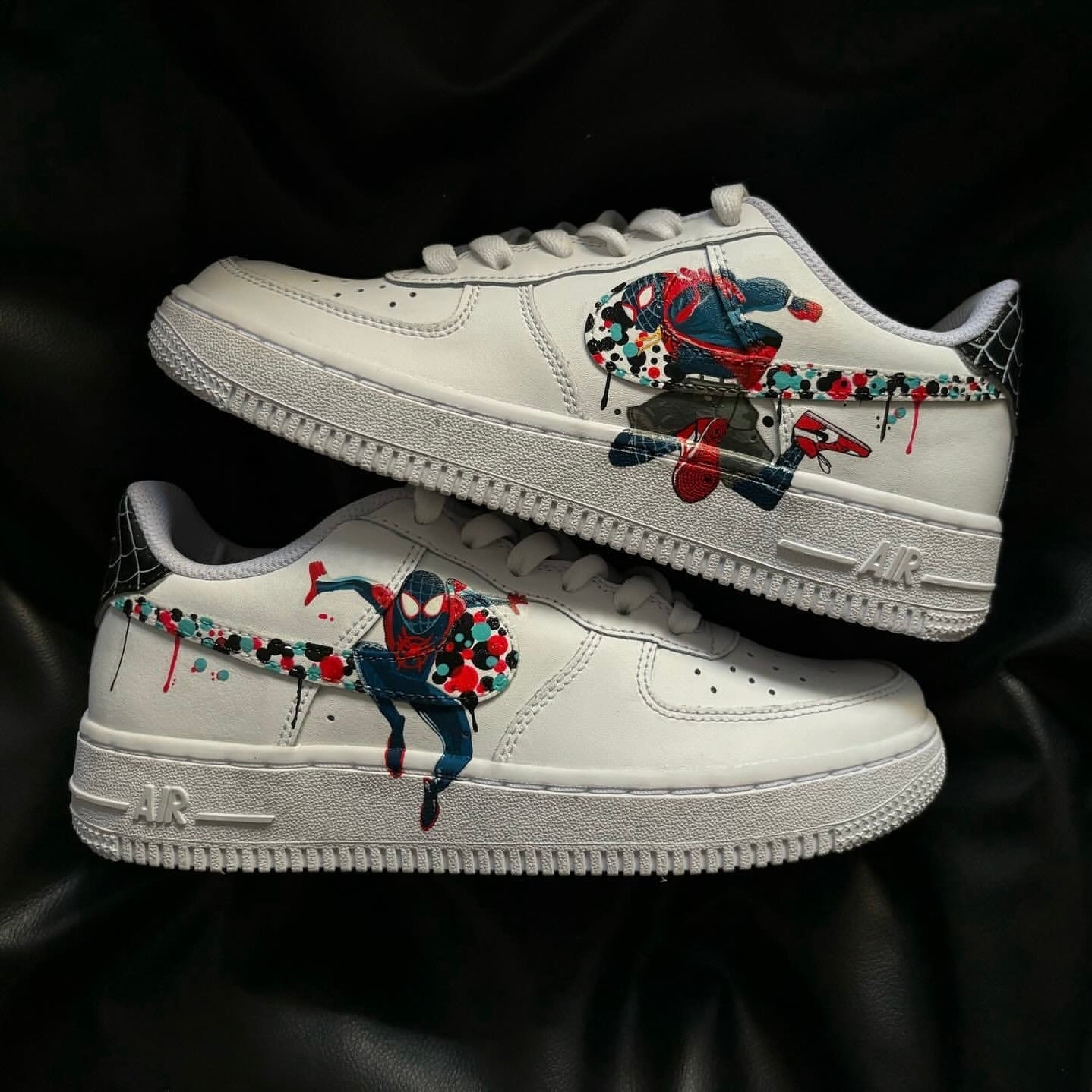 Custom Air Force 1 x Spiderman