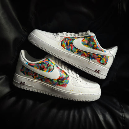 Custom Air Force 1 x Splatter