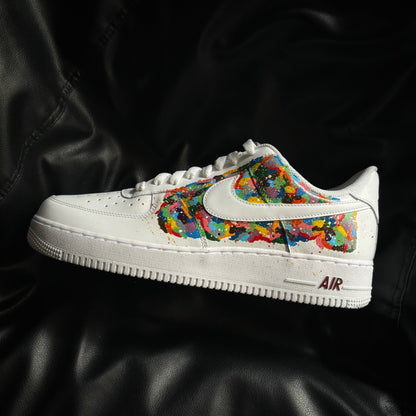 Custom Air Force 1 x Splatter