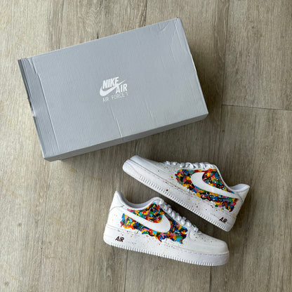 Custom Air Force 1 x Splatter