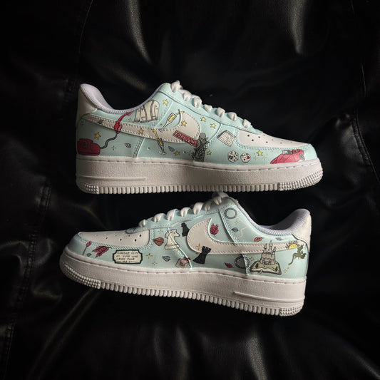 Custom Air Force 1 x Taylor Swift All Eras