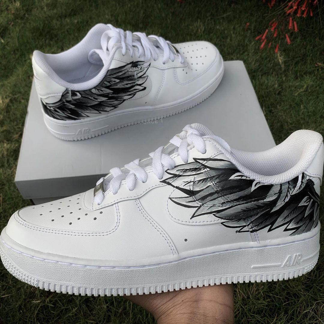 Custom Air Force 1 x Wings