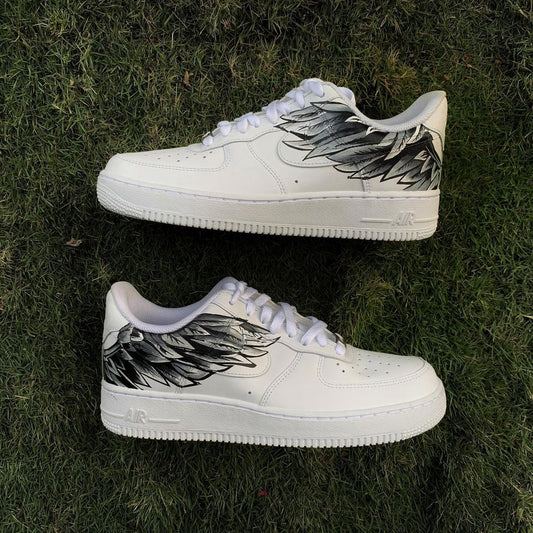 Custom Air Force 1 x Wings