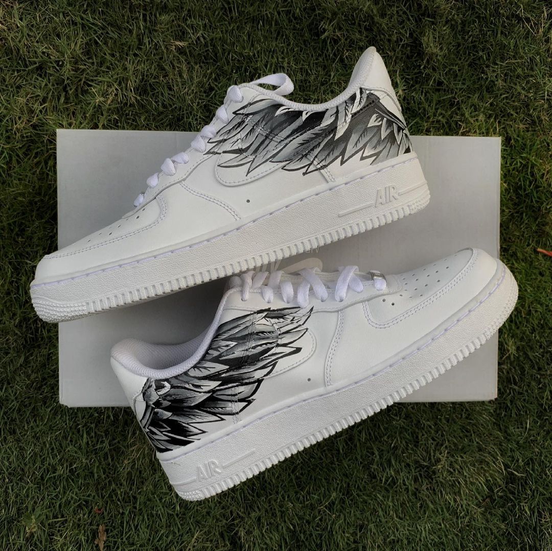 Custom Air Force 1 x Wings