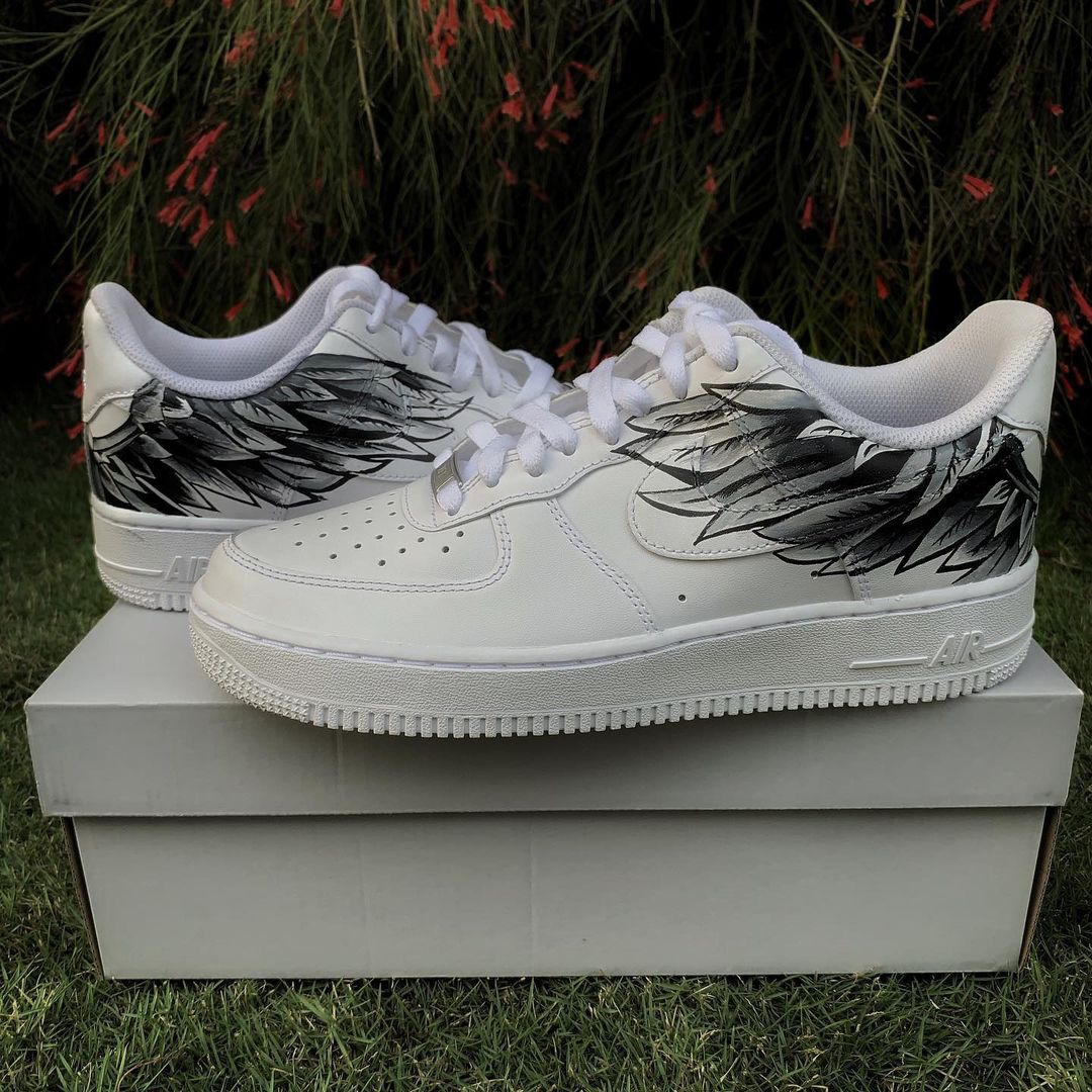 Custom Air Force 1 x Wings