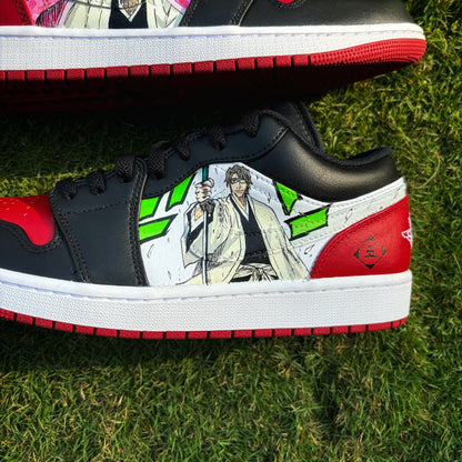 Custom Air Jordan Lows x Bleach