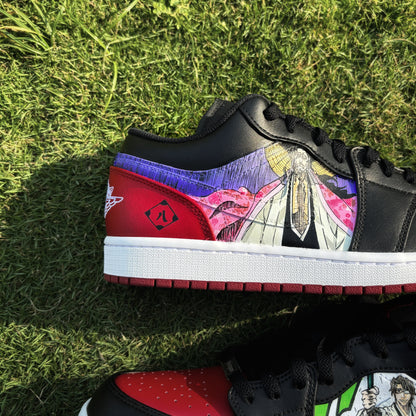 Custom Air Jordan Lows x Bleach