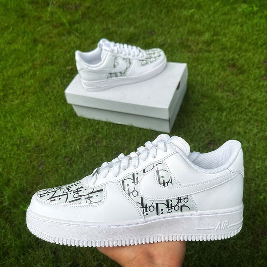 Custom Air force 1 x Dior