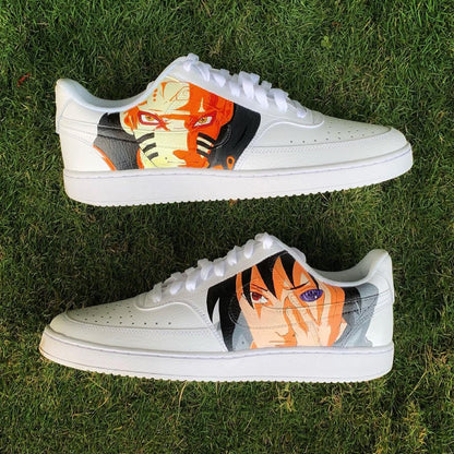 Custom Air Force 1 x Court Vision x Naruto x Sasuke