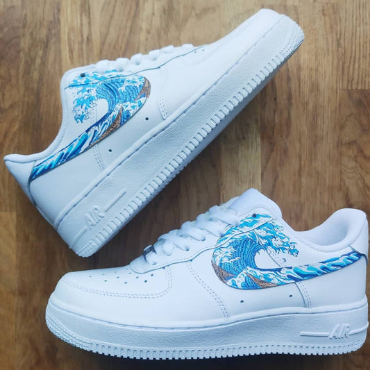 Great Wave Custom Air Force 1