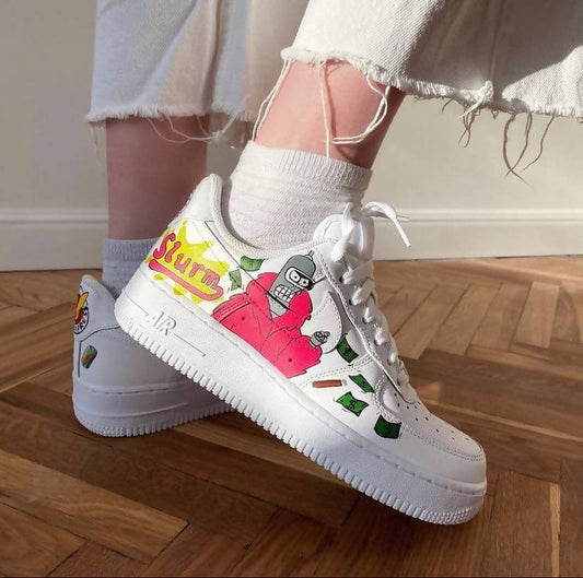 Futurama Custom Air Force 1