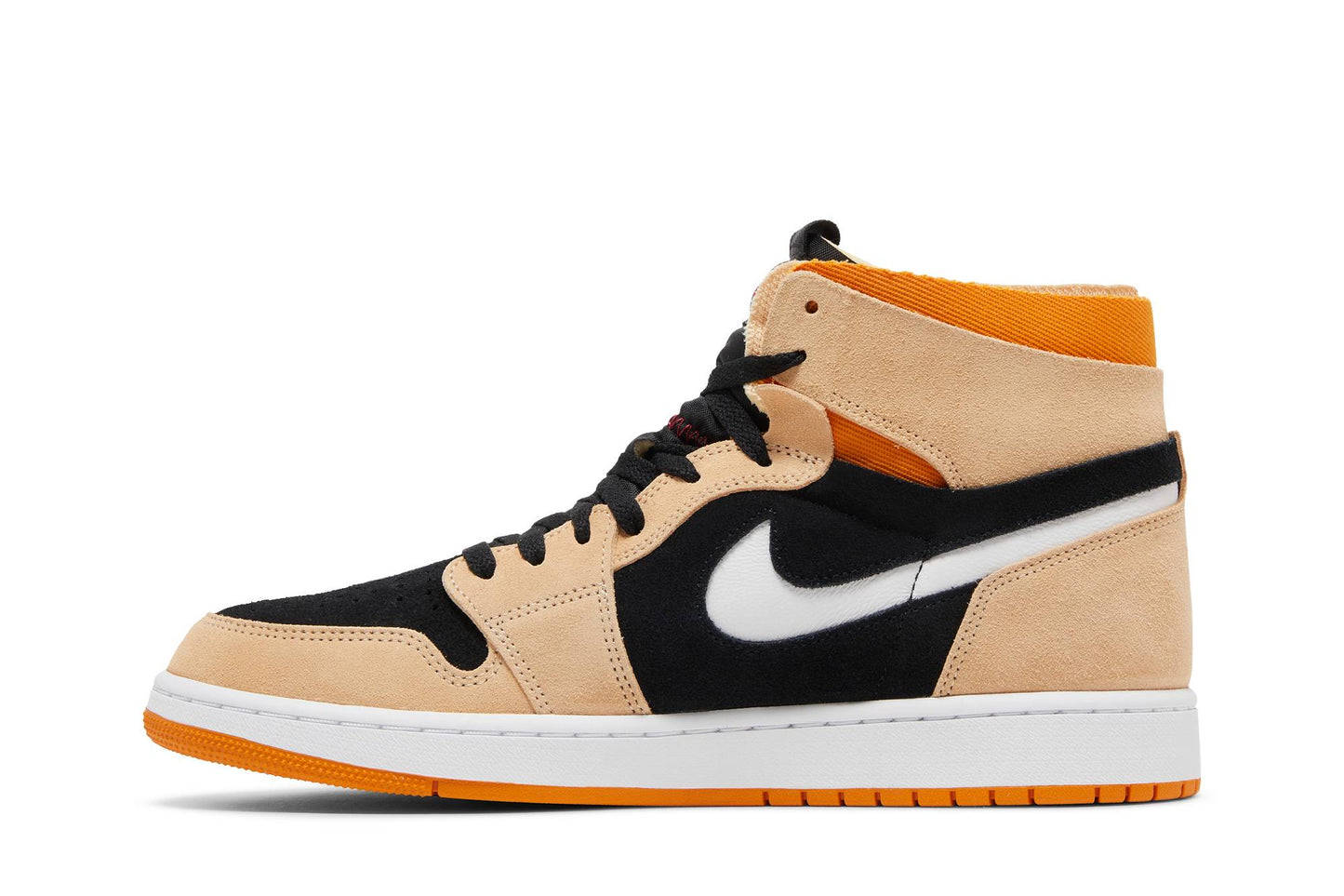 Custom Air Jordan 1 High Zoom CMFT ‘Pumpkin Spice’ Sneakers