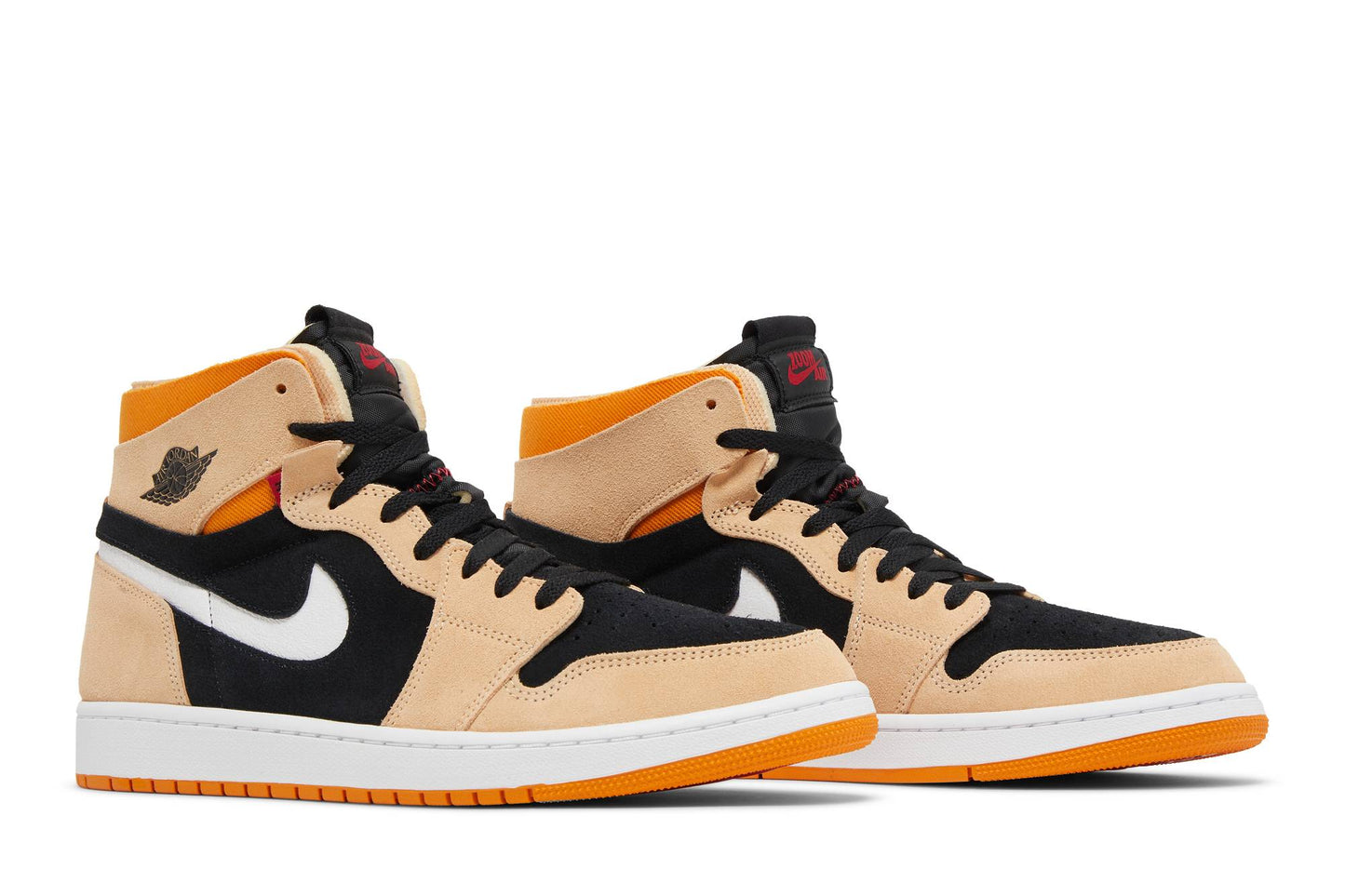 Custom Air Jordan 1 High Zoom CMFT ‘Pumpkin Spice’ Sneakers