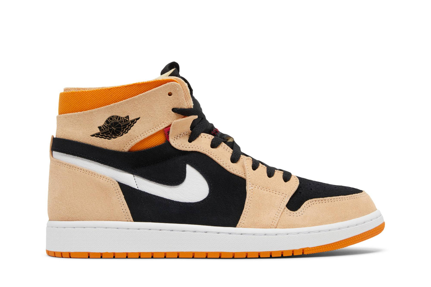 Custom Air Jordan 1 High Zoom CMFT ‘Pumpkin Spice’ Sneakers