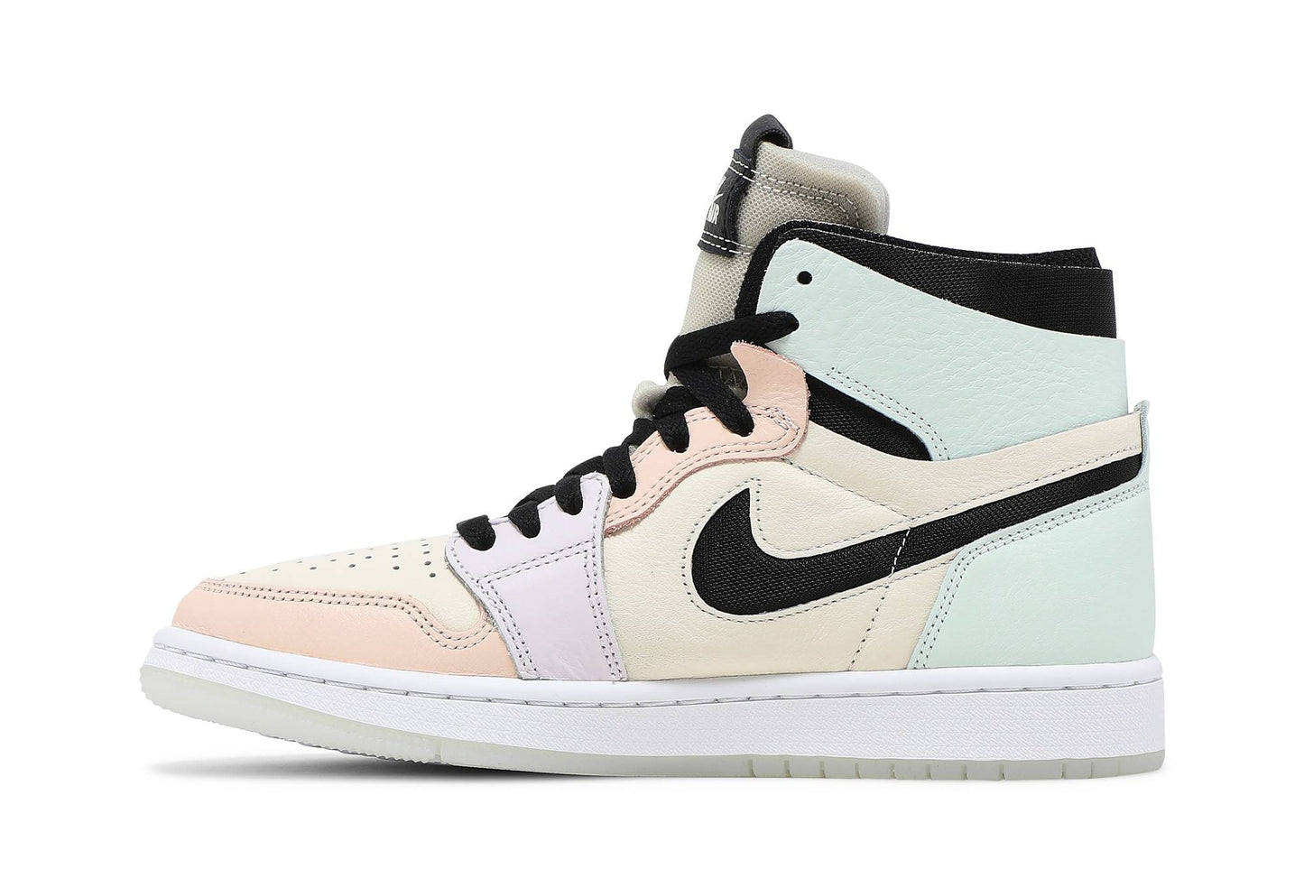 Custom Air Jordan 1 High Zoom Comfort ‘Easter’ Sneakers