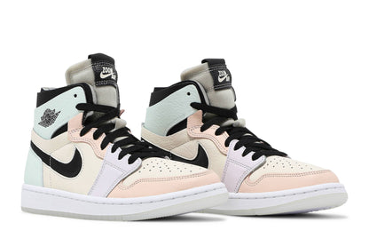 Custom Air Jordan 1 High Zoom Comfort ‘Easter’ Sneakers