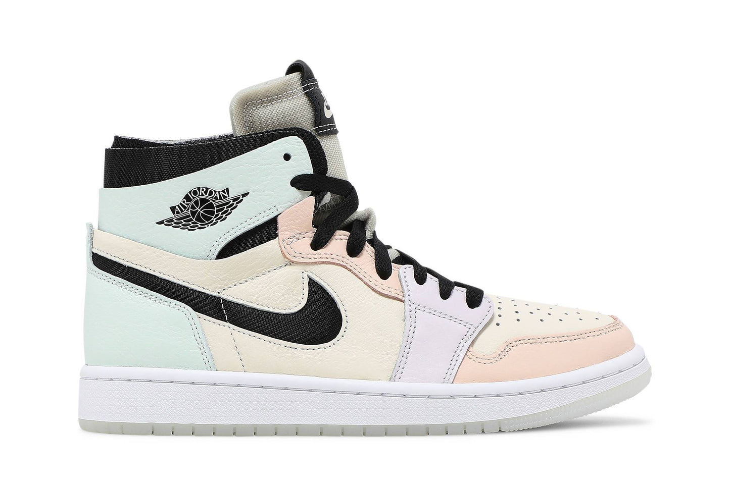 Custom Air Jordan 1 High Zoom Comfort ‘Easter’ Sneakers