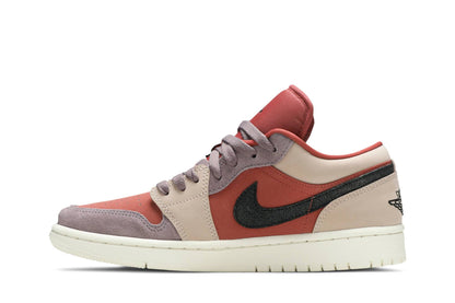 Custom Air Jordan 1 Low ‘Canyon Rust’ Sneakers