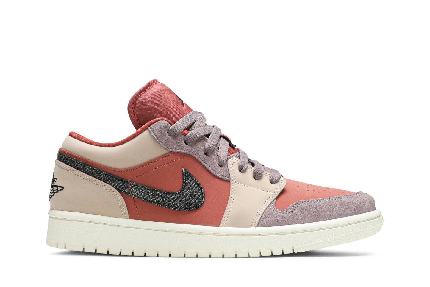 Custom Air Jordan 1 Low ‘Canyon Rust’ Sneakers