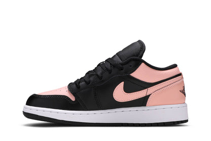 Custom Air Jordan 1 Low ‘Crimson Tint’ Sneakers