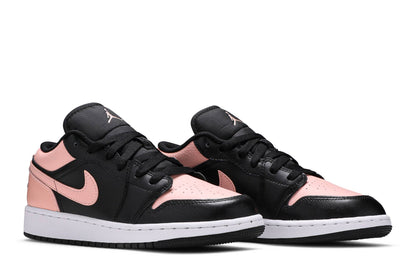 Custom Air Jordan 1 Low ‘Crimson Tint’ Sneakers