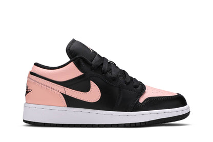 Custom Air Jordan 1 Low ‘Crimson Tint’ Sneakers