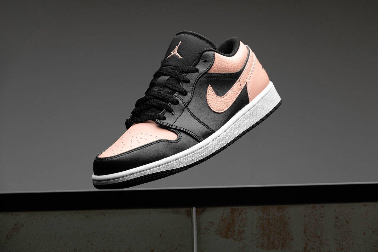 Custom Air Jordan 1 Low ‘Crimson Tint’ Sneakers