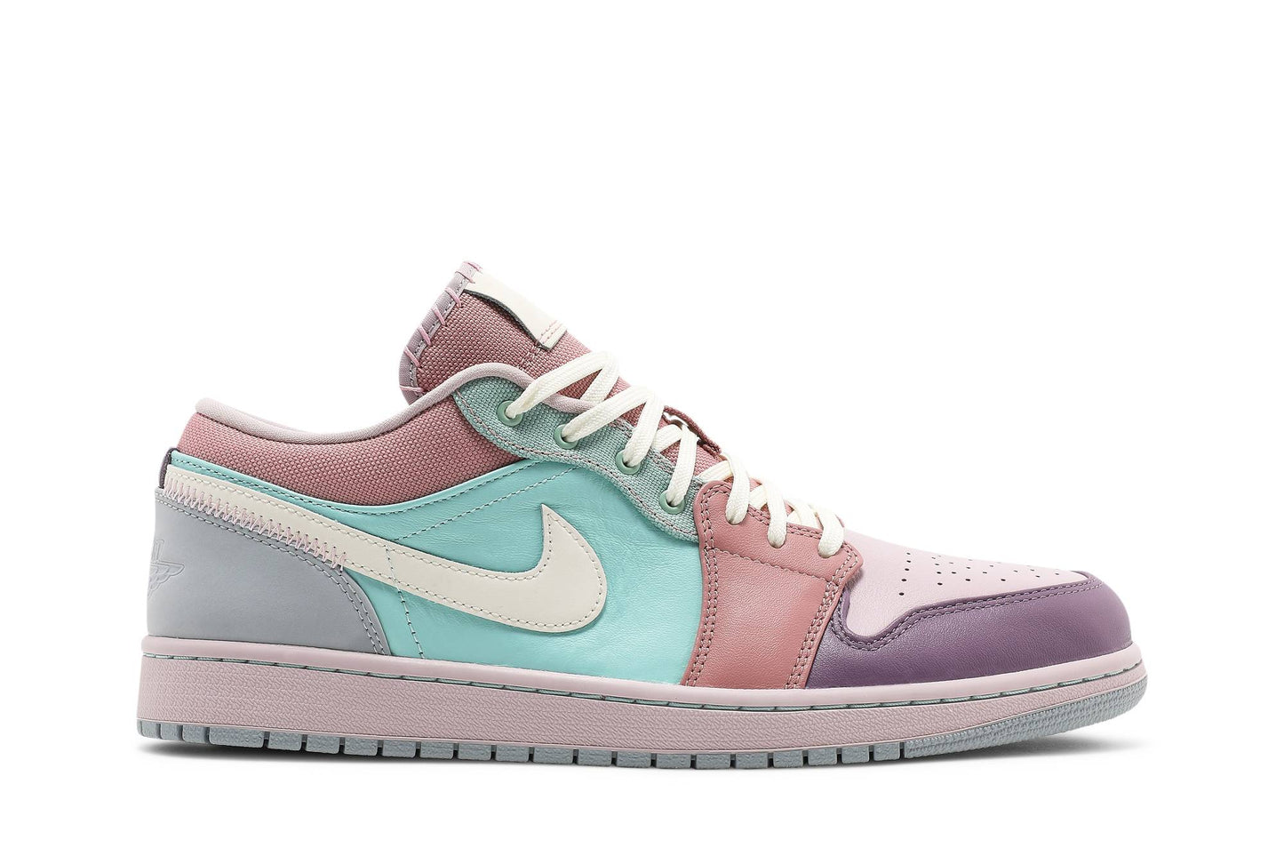 Custom Air Jordan 1 Low ‘Easter Pastel’ Sneakers