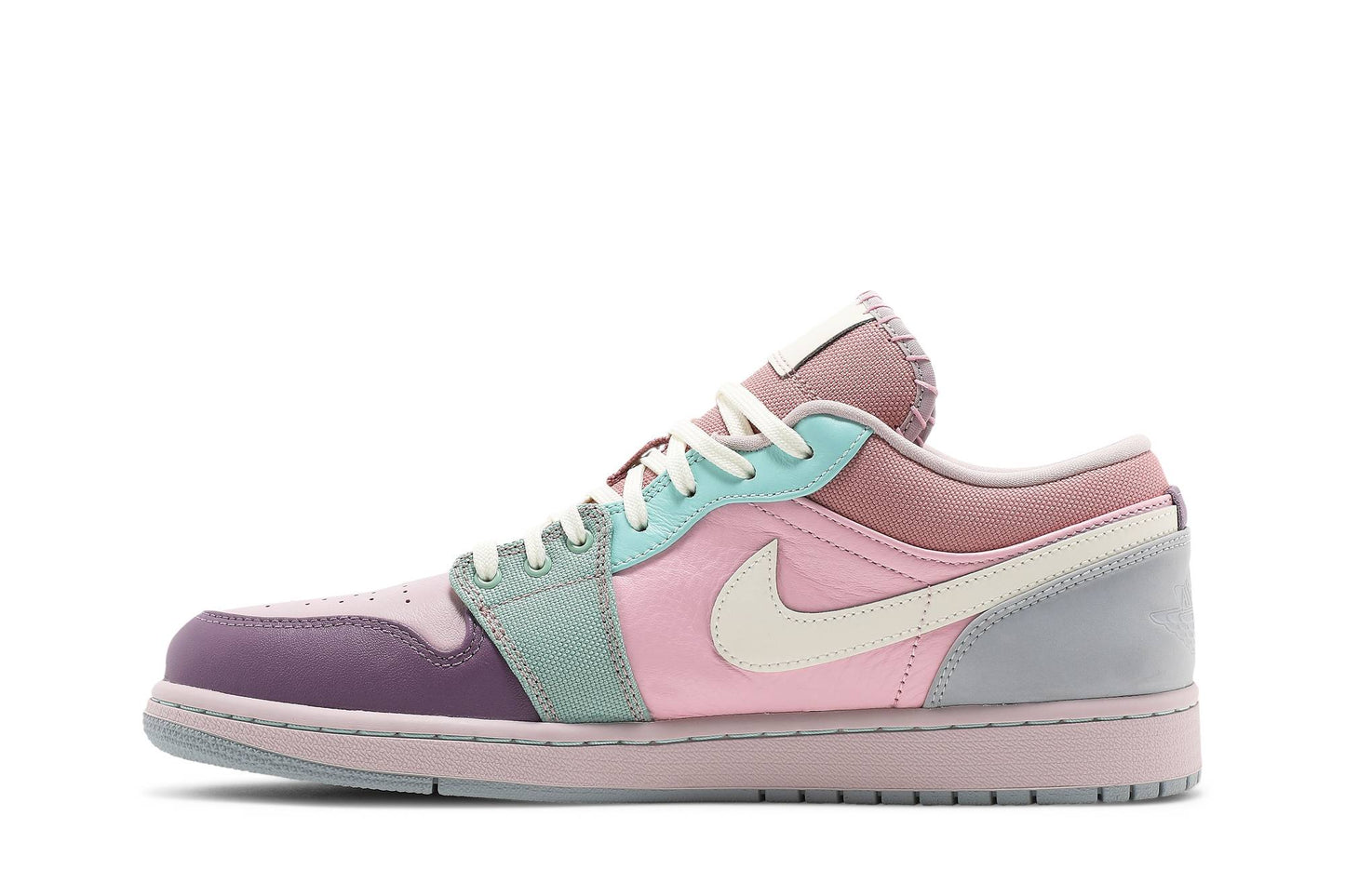 Custom Air Jordan 1 Low ‘Easter Pastel’ Sneakers