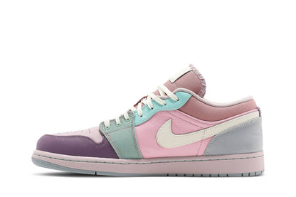 Custom Air Jordan 1 Low ‘Easter Pastel’ Sneakers