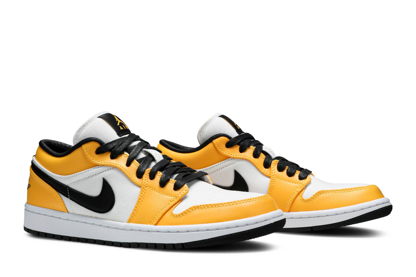 Custom Air Jordan 1 Low ‘Laser Orange’ Sneakers