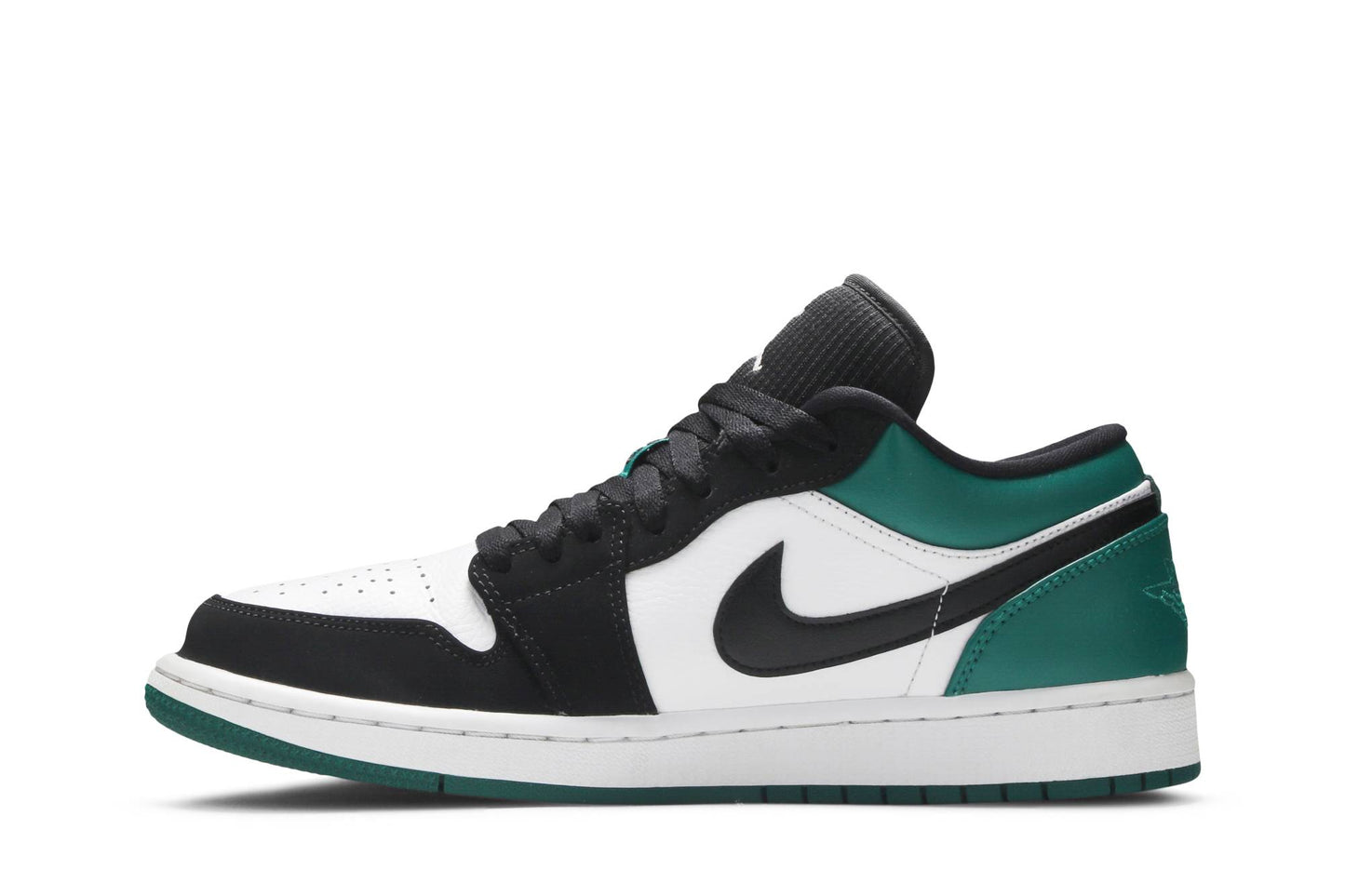 Custom Air Jordan 1 Low ‘Mystic Green’ Sneakers