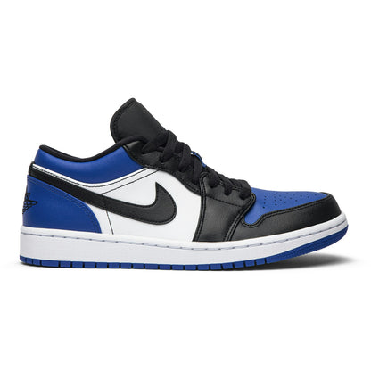 Custom Air Jordan 1 Low ‘Royal Toe’ Sneakers