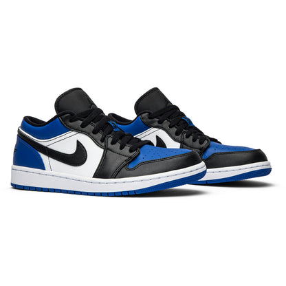 Custom Air Jordan 1 Low ‘Royal Toe’ Sneakers