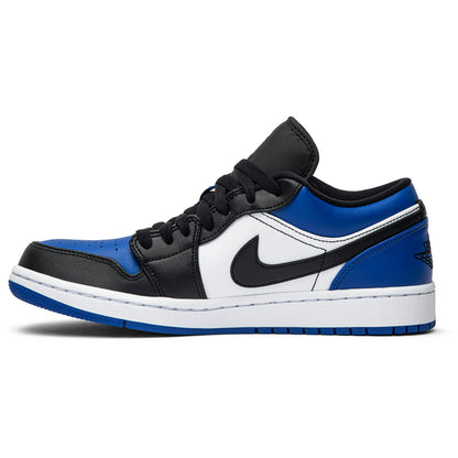 Custom Air Jordan 1 Low ‘Royal Toe’ Sneakers