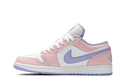 Custom Air Jordan 1 Low SE ‘Arctic Punch’ Sneakers