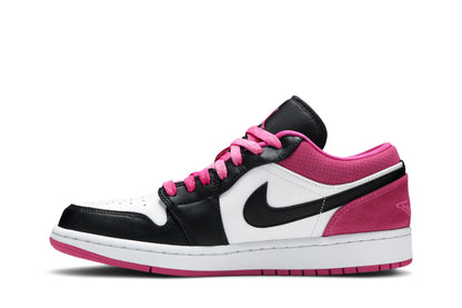 Custom Air Jordan 1 Low SE ‘Fuchsia’ Sneakers