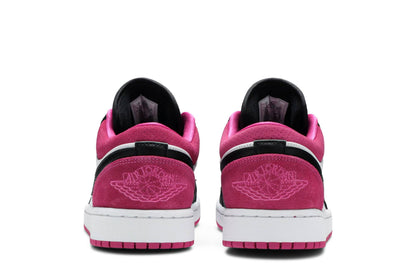 Custom Air Jordan 1 Low SE ‘Fuchsia’ Sneakers