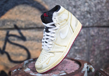 Nigel Sylvester x Custom Air Jordan 1 Retro High OG ‘Nigel Sylvester’ Sneakers