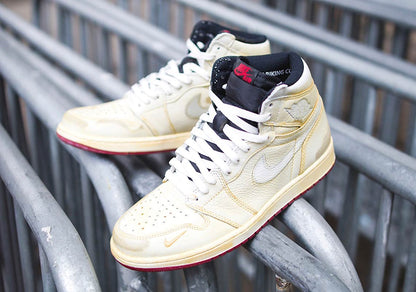 Nigel Sylvester x Custom Air Jordan 1 Retro High OG ‘Nigel Sylvester’ Sneakers