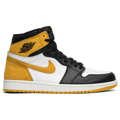 Custom Air Jordan 1 Retro High OG ‘Yellow Ochre’ Sneakers