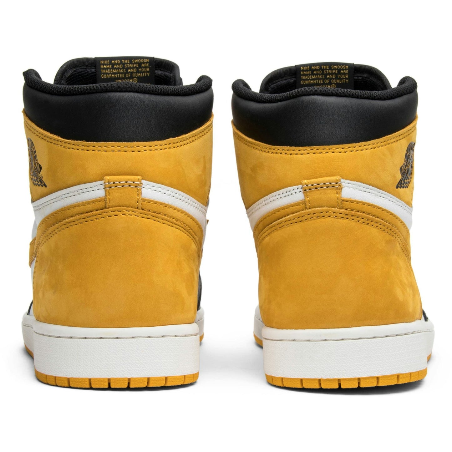 Custom Air Jordan 1 Retro High OG ‘Yellow Ochre’ Sneakers