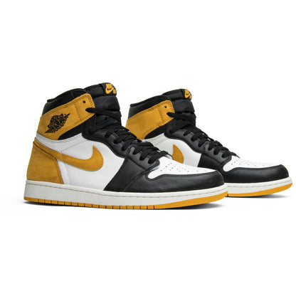 Custom Air Jordan 1 Retro High OG ‘Yellow Ochre’ Sneakers