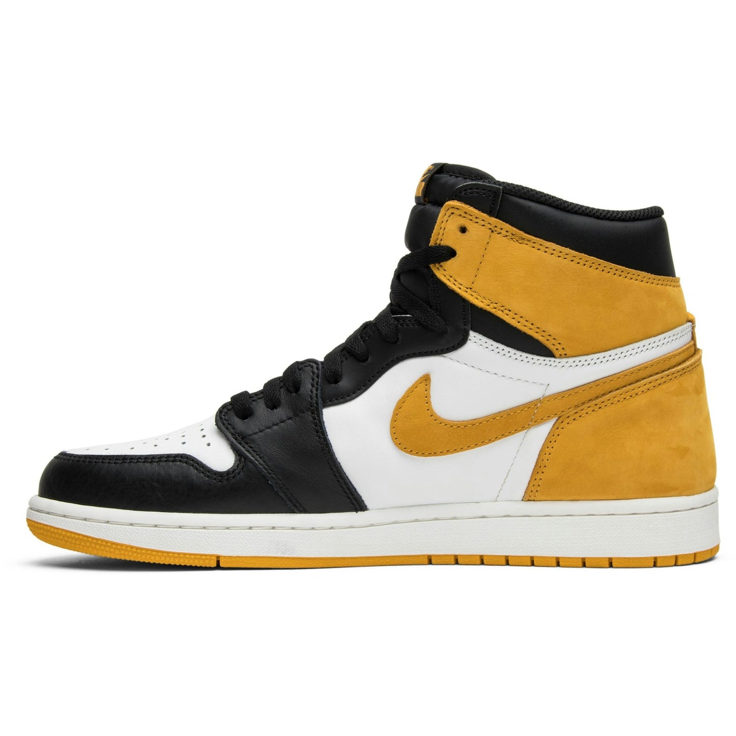 Custom Air Jordan 1 Retro High OG ‘Yellow Ochre’ Sneakers