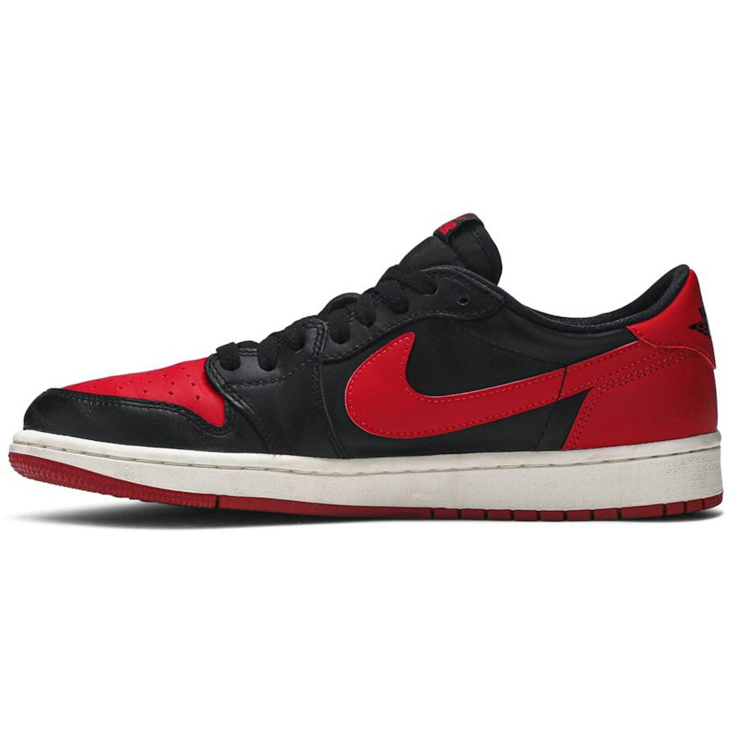 Custom Air Jordan 1 Retro Low OG ‘Bred’ Sneakers