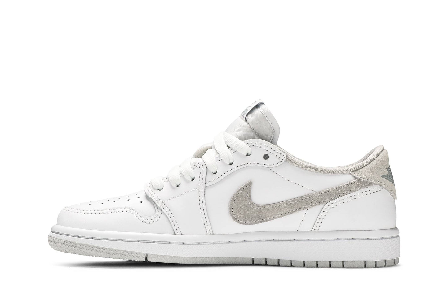 Custom Air Jordan 1 Retro Low OG ‘Neutral Grey’ Sneakers