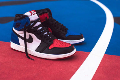 Custom Air Jordan 1 Retro High OG ‘Top 3’ Sneakers