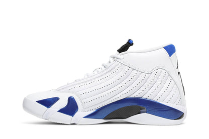 Custom Air Jordan 14 Retro ‘Hyper Royal’ Sneakers