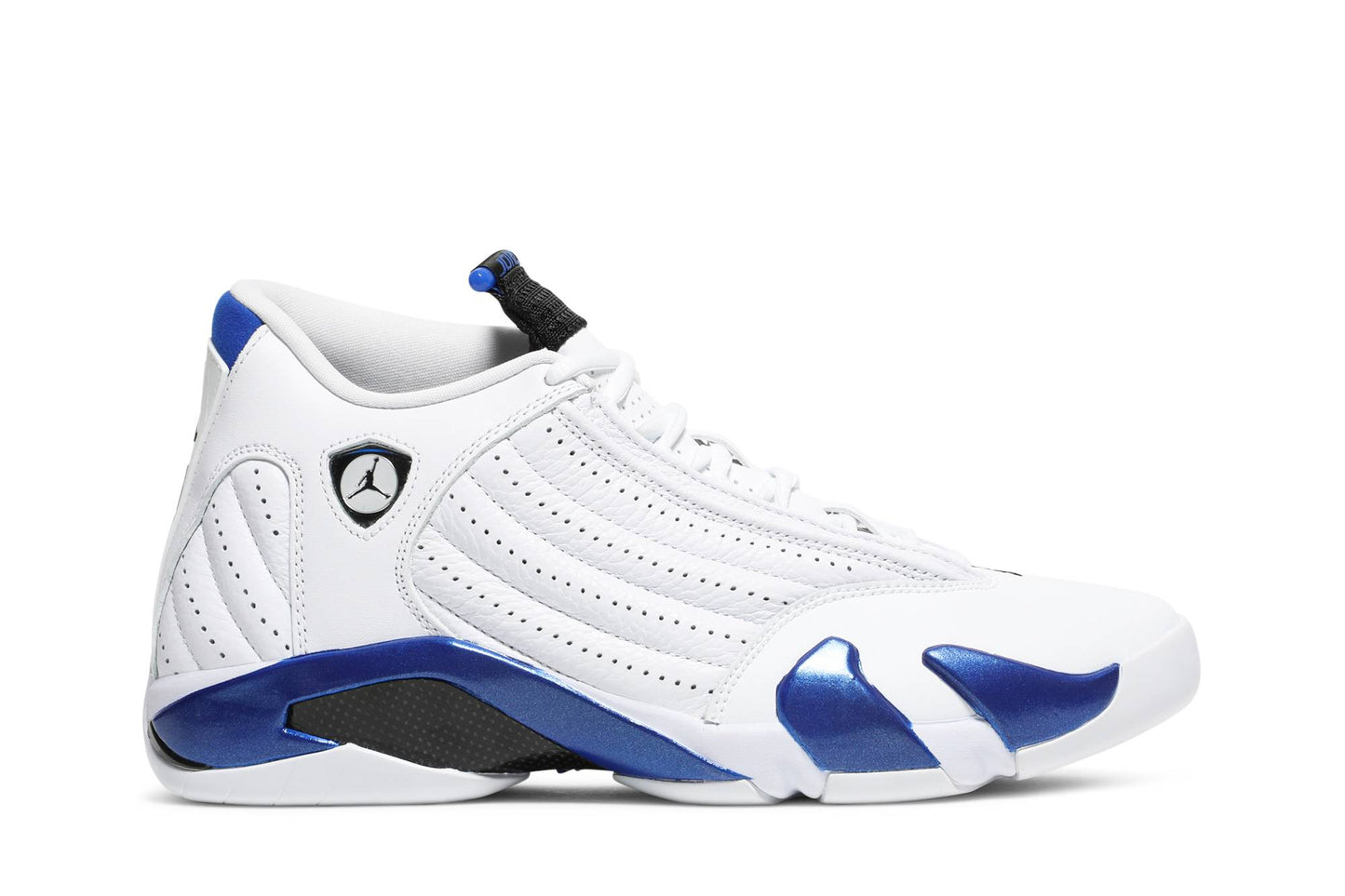 Custom Air Jordan 14 Retro ‘Hyper Royal’ Sneakers